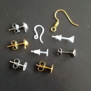 ハンドメイド ピアス セット(各種パーツ)