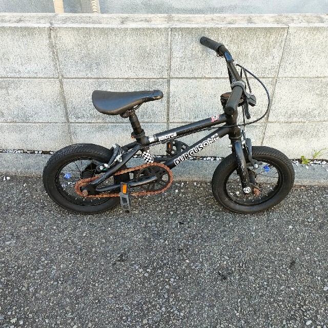 子供 自転車 DURCUS ONE 車種 Rectus 12インチ 引取限定の通販 by
