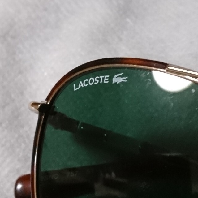 LACOSTE(ラコステ)のLACOSTE ラコステ サングラス メンズのファッション小物(サングラス/メガネ)の商品写真