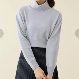 ナチュラルビューティーベーシック(NATURAL BEAUTY BASIC)のナチュラルビューティーベーシック☆ウールカシミヤ12Gニット(ニット/セーター)