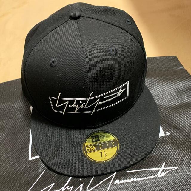 59FIFTY Yohji Yamamoto FW21 コットンツイル 77/8帽子