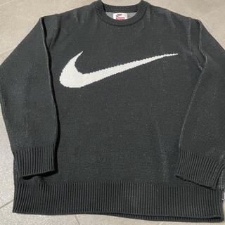 Supreme - 19ss Supreme NIKE ニット sweater セーター Lの通販 by 's ...