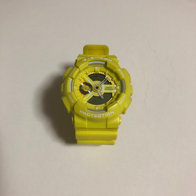 G-SHOCK 腕時計 イエロー GA-110BC