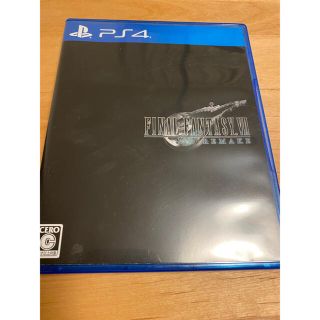 ファイナルファンタジーVII リメイク PS4(家庭用ゲームソフト)