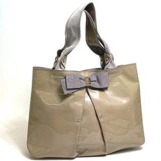 シルバー フェラガモ ハンドバッグ ピンクページュ HKM49-m88558256918