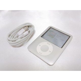 アイポッド(iPod)の中古品 美品 ipod nano 第3世代 8GB A1236 AP-61(ポータブルプレーヤー)