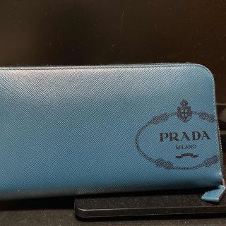 プラダ(PRADA)のPRADA 長財布　美品　値下げ！(長財布)