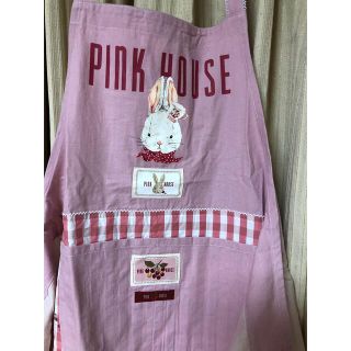 ピンクハウス(PINK HOUSE)のピンクハウス　チェリーレーンうさぎエプロン(その他)