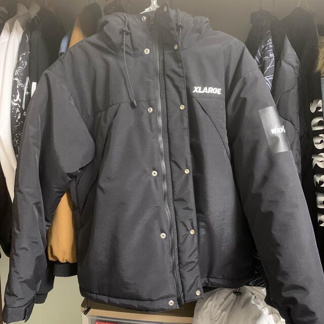 XLARGE(エクストララージ)の【XLARGE × WILDTHINGS】 CHAMONIX JACKET メンズのジャケット/アウター(ダウンジャケット)の商品写真