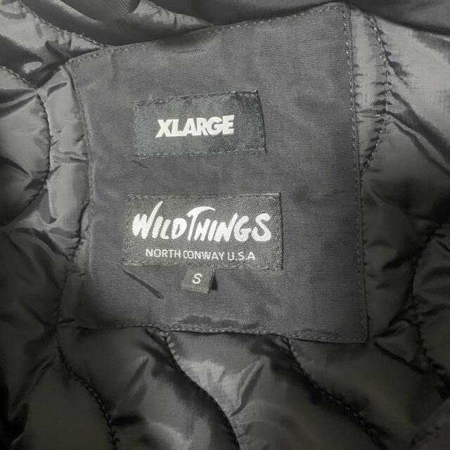 XLARGE(エクストララージ)の【XLARGE × WILDTHINGS】 CHAMONIX JACKET メンズのジャケット/アウター(ダウンジャケット)の商品写真