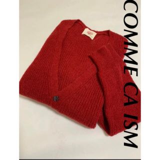 コムサイズム(COMME CA ISM)のCOMME CA ISM   メンズカーディガン　Ｌ(カーディガン)