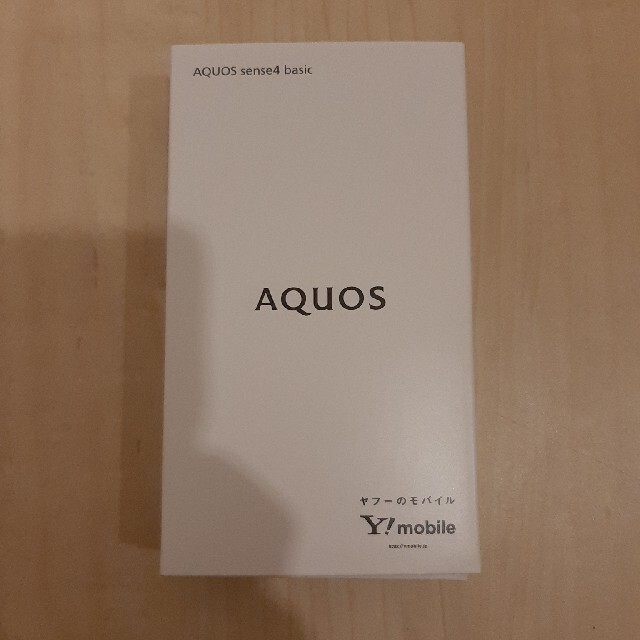 AQUOS　sense4   basic