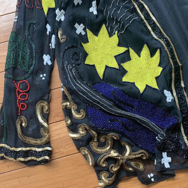 フミカウチダ♡レア 刺繍ガウン moldtool.com.br