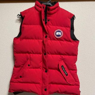 カナダグース(CANADA GOOSE)のCANADAGOOSE ダウンベスト(ダウンベスト)