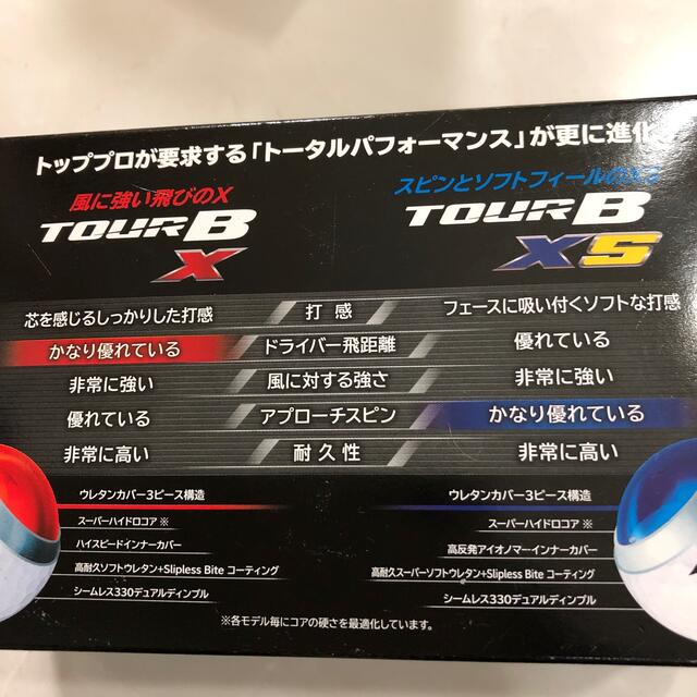 新品ブリヂストAi54 TOUR B X ゴルフボール ２ダース