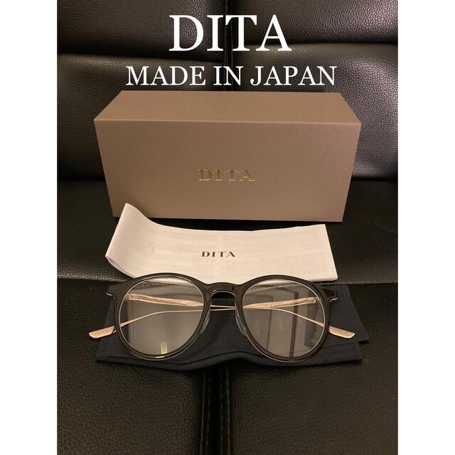 新品未使用！DITA ボストンアイウェア！日本製！価格63,800円サングラス