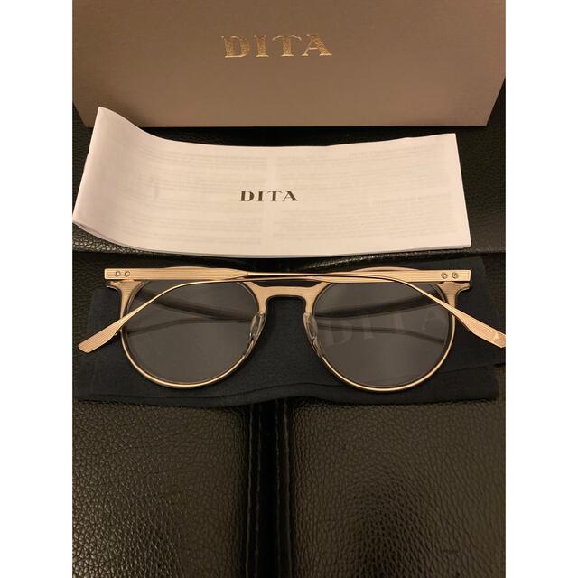 新品未使用！DITA ボストンアイウェア！日本製！価格63,800円