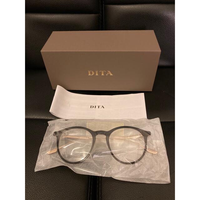 DITA(ディータ)の新品未使用！DITA ボストンアイウェア！日本製！価格63,800円 メンズのファッション小物(サングラス/メガネ)の商品写真