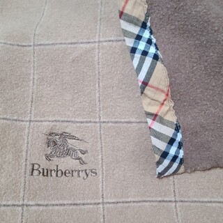 バーバリー(BURBERRY)のBURBERRY 毛布(毛布)
