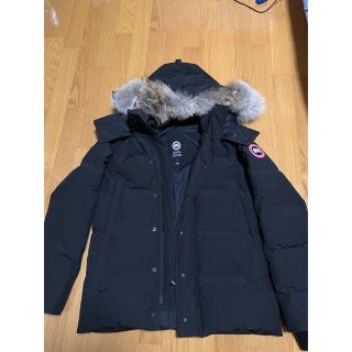 カナダグース(CANADA GOOSE)の早い者勝ち最終値下げ【カナダグース】ダウンジャケット　ブラックLサイズ(ダウンジャケット)