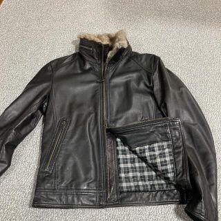 バーバリーブラックレーベル(BURBERRY BLACK LABEL)の【バーバリー ブラックレーベル】　ライダース　レザージャケット(ライダースジャケット)