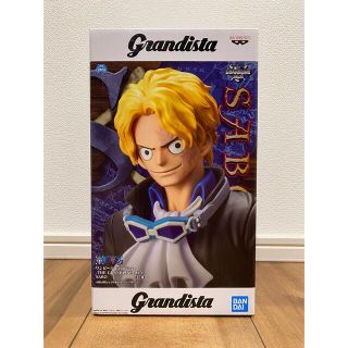 ワンピース　グランディスタ　サボ　フィギュア　Grandista SABO(キャラクターグッズ)