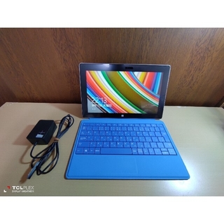 マイクロソフト(Microsoft)のMicrosoft Surface RT 32GB+Touch Cover(ノートPC)
