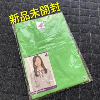 <484>佐々木琴子 生誕記念Tシャツ 2019年度(アイドルグッズ)