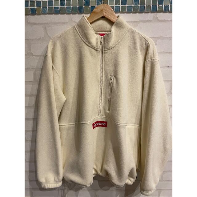 Supreme polartec half zip pullover L