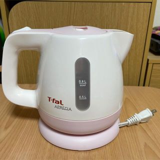 ティファール(T-fal)の【ピンク】T-fal ティファール　電気ケトル(電気ケトル)