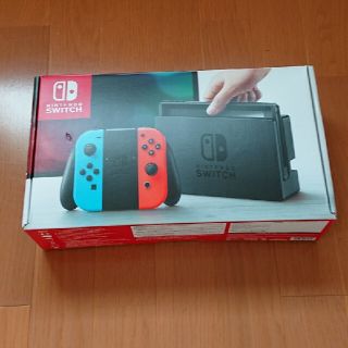 ニンテンドースイッチ(Nintendo Switch)の中古 旧型 Nintendo Switch HAC-S-KABAA(家庭用ゲーム機本体)