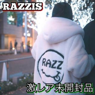 RAZZIS フェイクファーパーカー　48(XL)(毛皮/ファーコート)