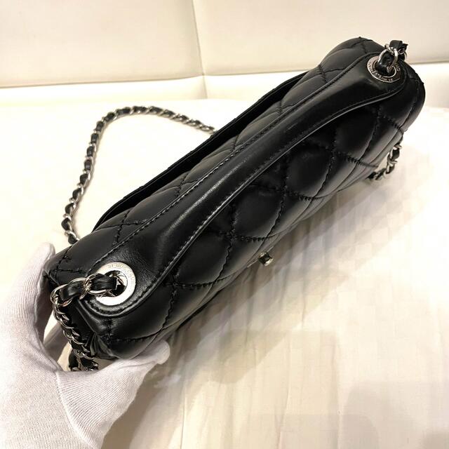 1月5日まで限定値下げ　CHANEL マトラッセ　ハンドル付き　ブラック