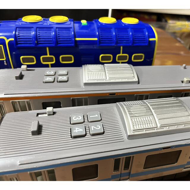 サウンドトレイン　京浜東北線 キッズ/ベビー/マタニティのおもちゃ(電車のおもちゃ/車)の商品写真