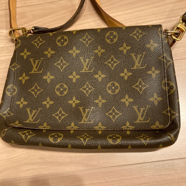 LOUIS VUITTON(ルイヴィトン)のLOUIS VUITTON ミュゼットタンゴ ＆モノグラムロングストラップ レディースのバッグ(ショルダーバッグ)の商品写真