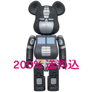 アベイシングエイプ(A BATHING APE)のBAPE X TRANSFORMERS BE@RBRICK 200% 送料込(その他)