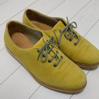 ハッシュパピー(Hush Puppies)のHush Puppies  スエードシューズ(ローファー/革靴)