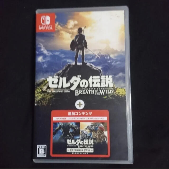 ゼルダの伝説 ブレスオブザワイルド エキスパンション パス Switch ソフト