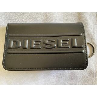 ディーゼル(DIESEL)のかあちゃん様専用　DIESEL ディーゼル　キーケース　４連　ブラック(キーケース)