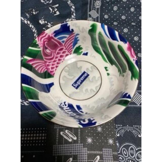 Supreme - supreme waves ceramic Bowl シュプリーム ボウル 丼 の通販 by NA23's shop