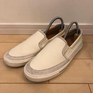 コールハーン(Cole Haan)のCole Haan レザースリッポン US7.5サイズ(スリッポン/モカシン)