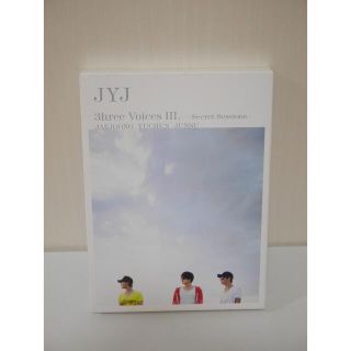 ジェイワイジェイ(JYJ)のJYJ 3hree Voices III -Secret Sessions-(K-POP/アジア)