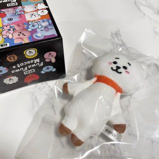 ボウダンショウネンダン(防弾少年団(BTS))のBT21 ふわふわマスコット RJ(キャラクターグッズ)