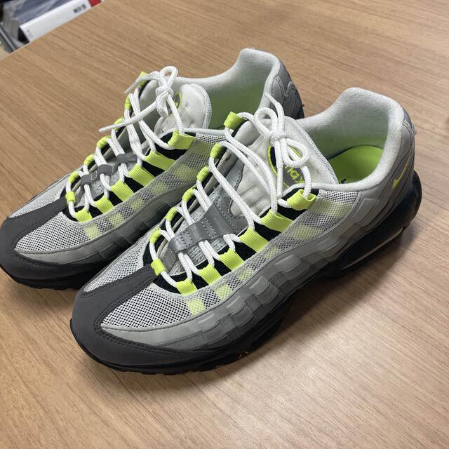 NIKE エアマックス95 AIR MAX95  イエローグラデ