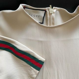 グッチ(Gucci)の正規店購入　グッチ　シェリーライン　ワンピース(ひざ丈ワンピース)