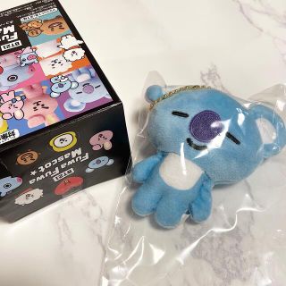 ボウダンショウネンダン(防弾少年団(BTS))のBT21　ふわふわマスコット　KOYA(キャラクターグッズ)