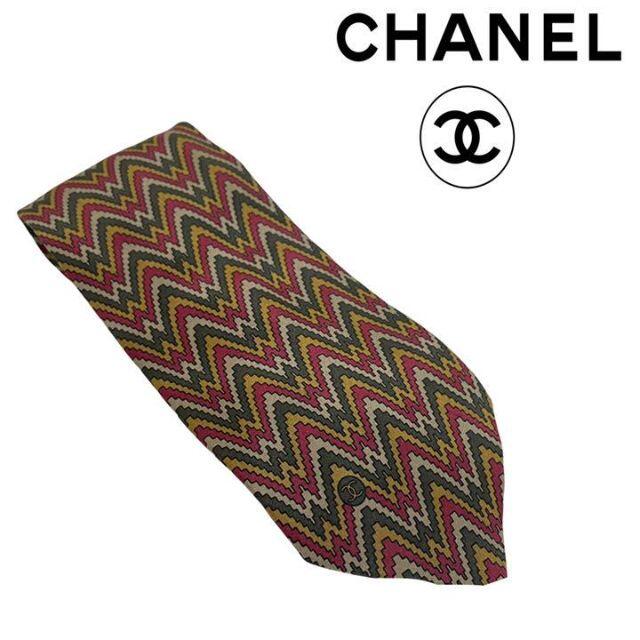 【人気】CHANEL シャネル　ネクタイ　ビジネス