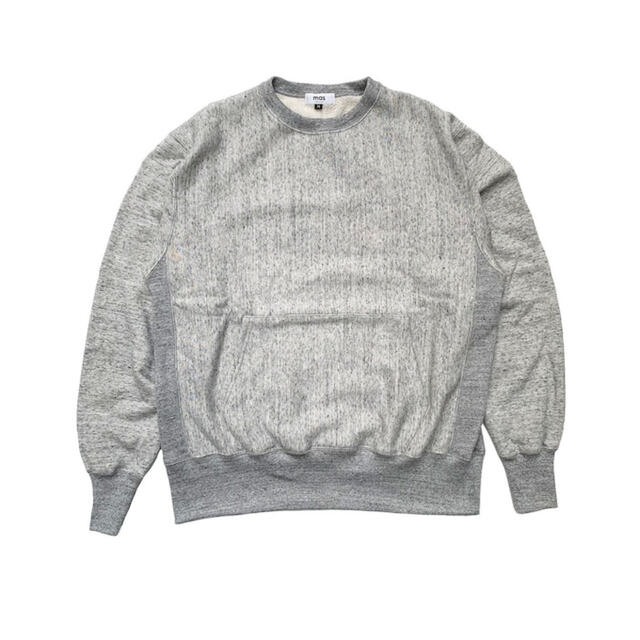 mas. / CONFLICTING WEAVES CREW NECK メンズのトップス(スウェット)の商品写真