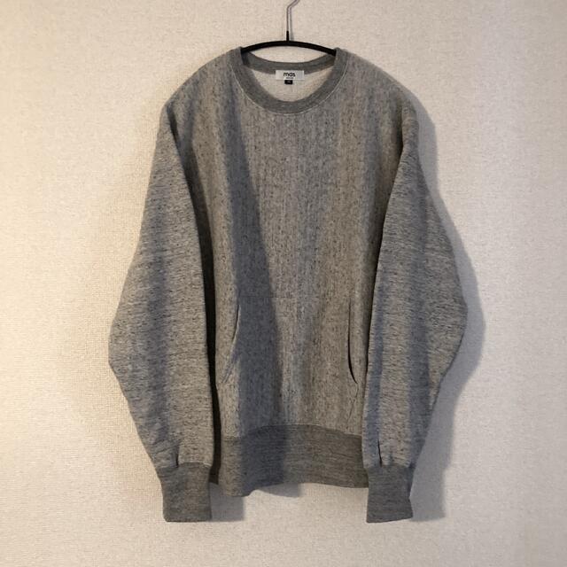 mas. / CONFLICTING WEAVES CREW NECK メンズのトップス(スウェット)の商品写真