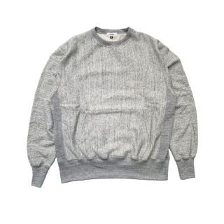 mas. / CONFLICTING WEAVES CREW NECK(スウェット)